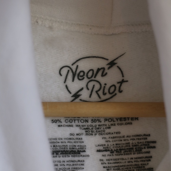 Neon Riot NASA Hoodie - Picture 5 of 5